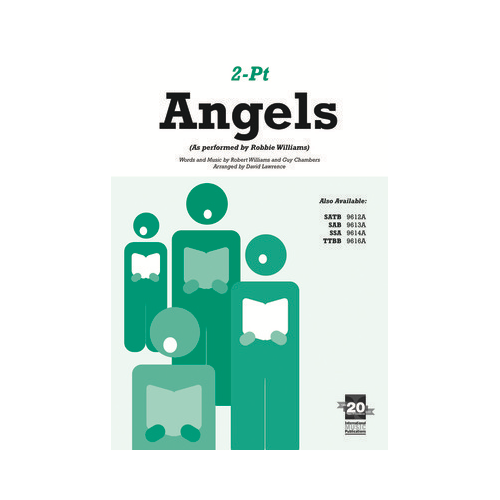Angels 2 Part Piano Sheet Music