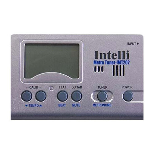 Intelli IMT202 Multi-Function Digital Metronome & Tuner
