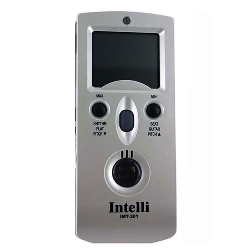 Intelli IMT301 Metronome & Tuner with Hygrometer & Temperature Reader