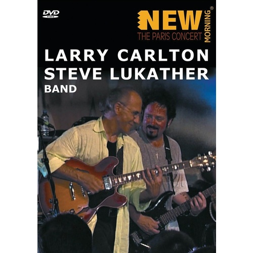Carlton Lukather Band Paris Concert DVD Book
