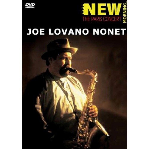 Joe Lovano Paris Concert DVD Book