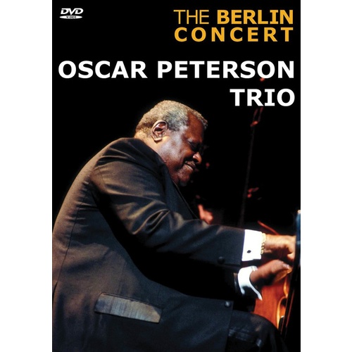 Oscar Peterson Trio The Berlin Concert DVD Book