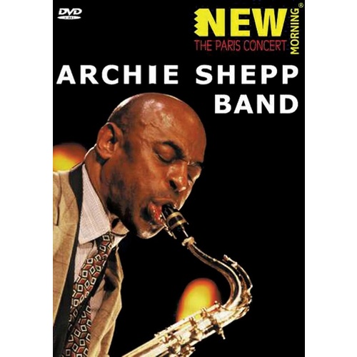 Archie Shepp Band Geneva Concert DVD Book