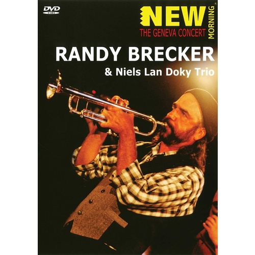 Randy Brecker Geneva Concert DVD Book