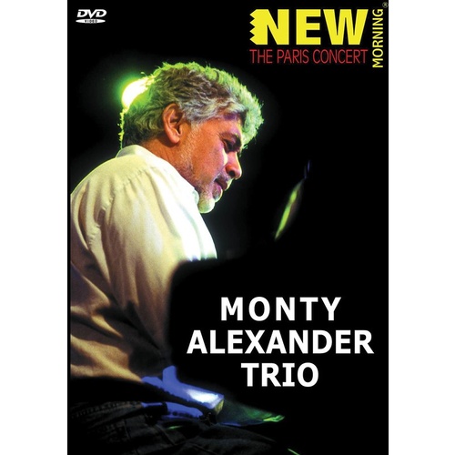 Monty Alexander Trio Paris Concert DVD Book