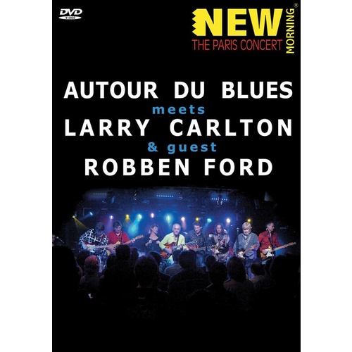 Autour Du Blues Meets Carlton And Ford DVD Book