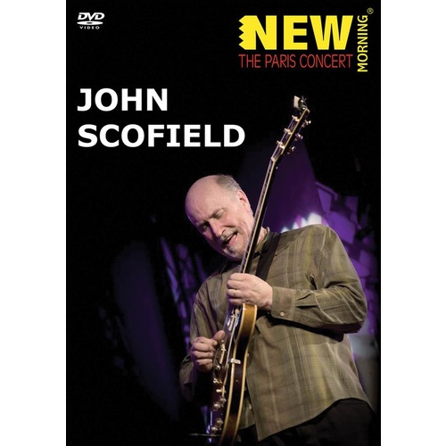 John Scofield The Paris Concert DVD Book