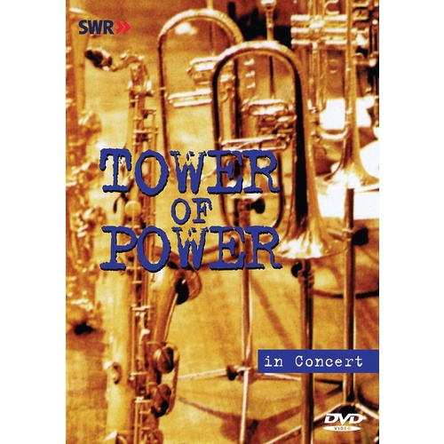 Tower Of Power In Concert DVD Book