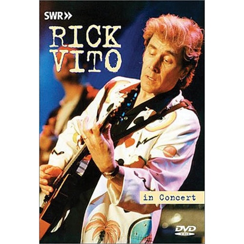 Rick Vito In Concert DVD Book