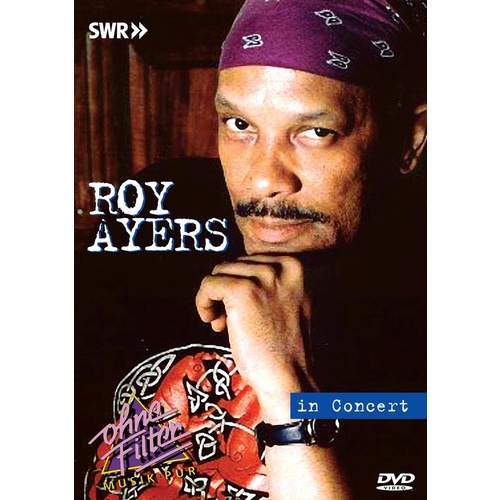 Roy Ayers In Concert DVD Book
