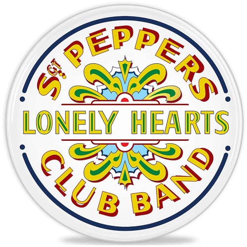 20-Inch Evans Sgt Pepper Drumhead