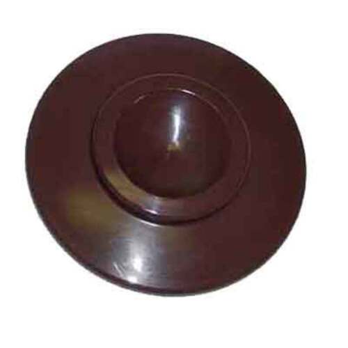 Upright Piano Caster Cups Walnut (Pack Of 4) Book