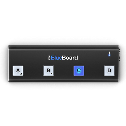 IK Multimedia Blueboard Bluetooth Midi Pedalboard for IOS Devices
