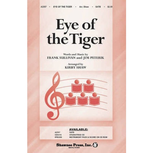 Eye Of The Tiger Inst Pack Brass Book