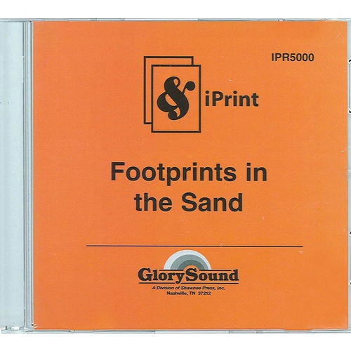 Footprints In The Sand Orchestra Book