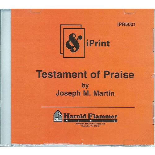 Testament Of Praise Orchestra Book