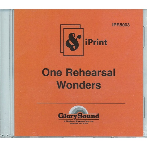 One Rehearsal Wonders Iprint Orchestration Book