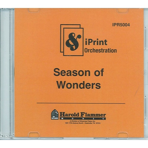 Season Of Wonders Iprint Orchestration Joseph M. Book