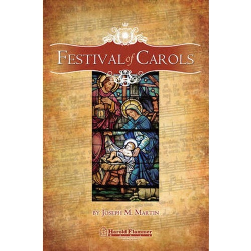 Festival Of Carols Orchestra Book