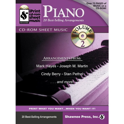 Piano: 20 Top Piano Arrangements Vol. 2 Iprint C Book