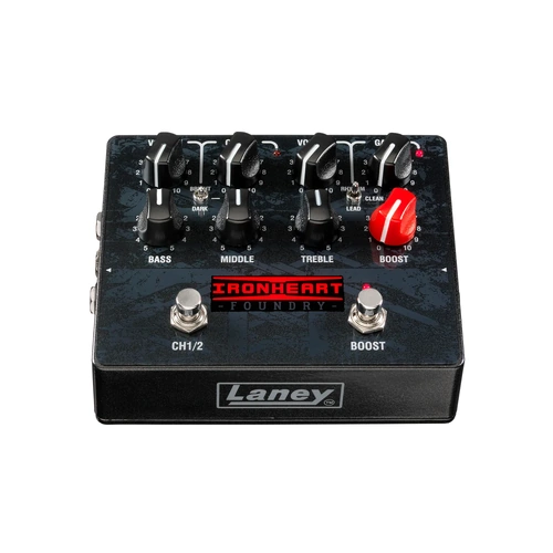 Laney Ironheart Foundry Series Loud Guitar Pedal