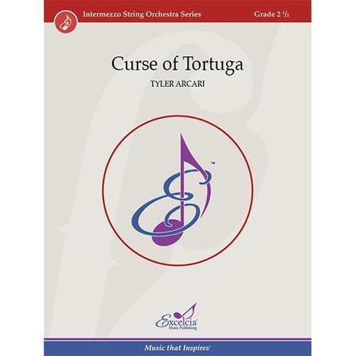 Arcari - Curse of Tortuga - String Orchestra Grade 2.5 Score and Parts