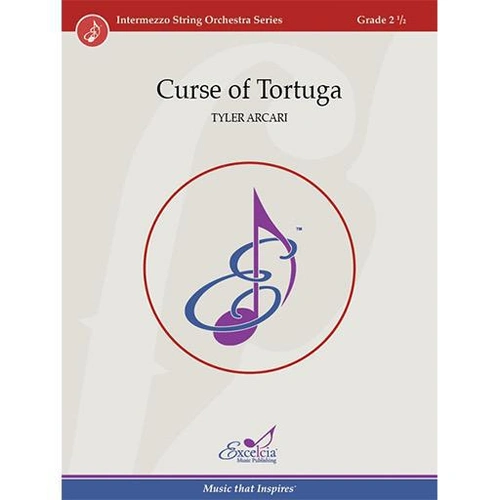 Arcari Curse of Tortuga String Orchestra Grade 2.5 Score/Parts