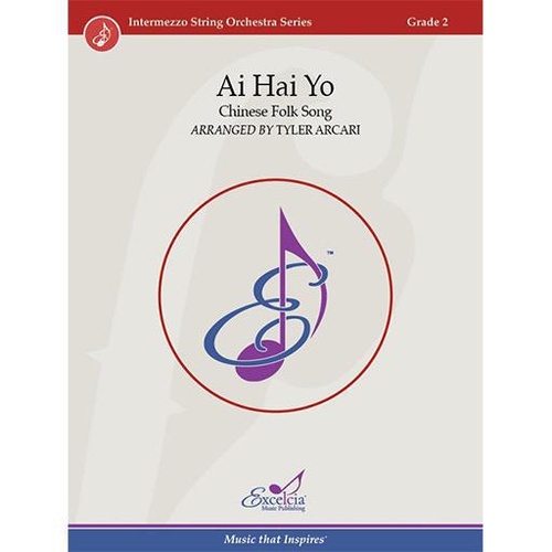 Arcari - Ai Hai Yo - String Orchestra Grade 2 Score and Parts