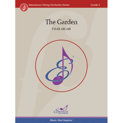 The Garden SO Gr 2 String Orchestra Sheet Music - Arcari Tyler