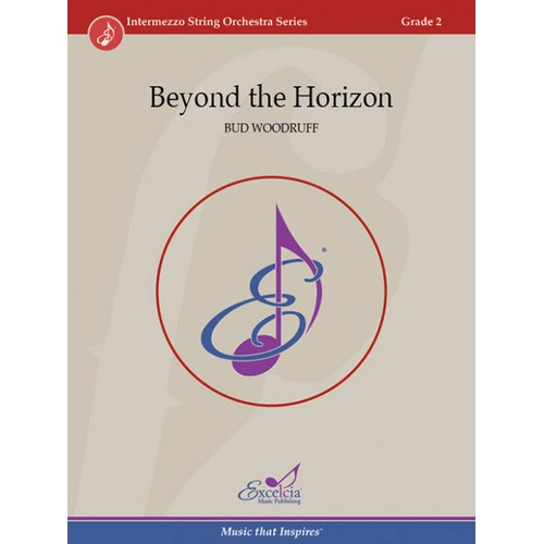 Beyond the Horizon String Orchestra Sheet Music Grade 2 - Woodruff Bud