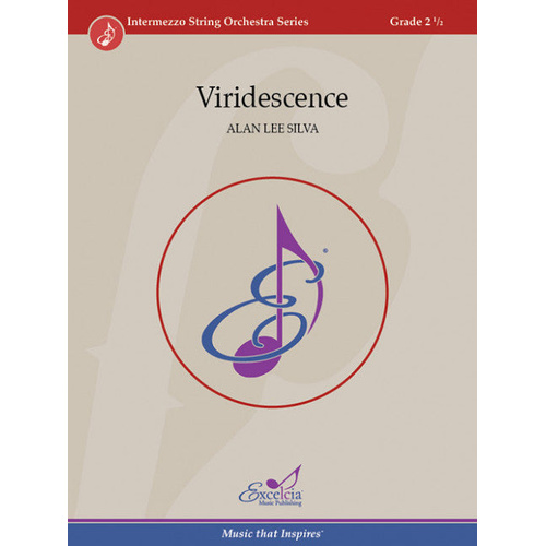Viridescence SO Gr 2.5 String Orchestra Sheet Music by Silva Alan Lee