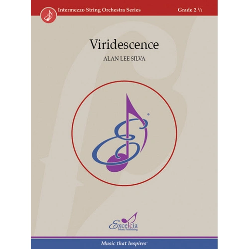 Viridescence SO Gr 2.5 String Orchestra Sheet Music by Silva Alan Lee
