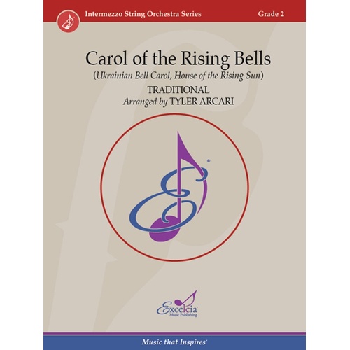 Carol Of The Rising Bells So2 Sc/Pts Score/Parts