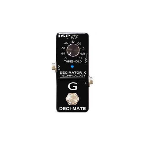 ISP Deci-Mate G Micro Decimator Noise Gate Effect Pedal