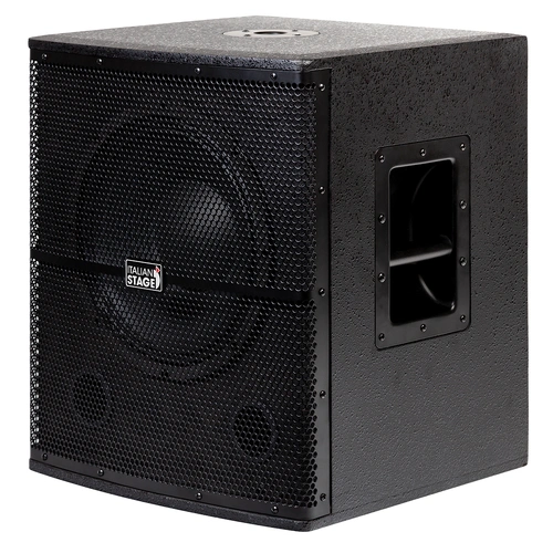 Italian Stage 12" Active Wooden Subwoofer ISS112A