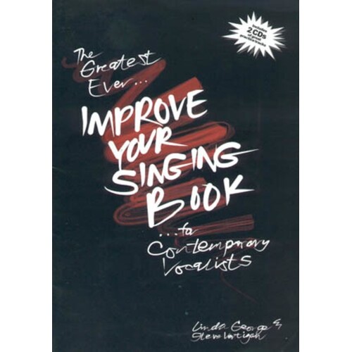 Improve Your Singing Book/2 CDs (Softcover Book/CD)