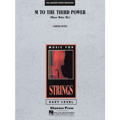 M To The Third Power (Minor Meter Mix) So2.5 Book