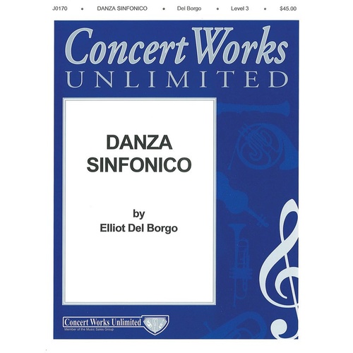 Danza Sinfonico Str Orch Book