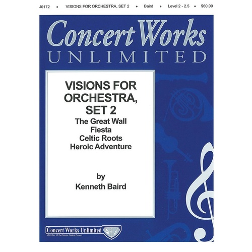 Visions For Orchestra Set Ii Str Orch Book