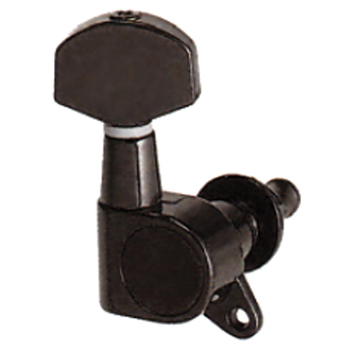 DIE CAST 6-IN-LINE Machine Heads Black