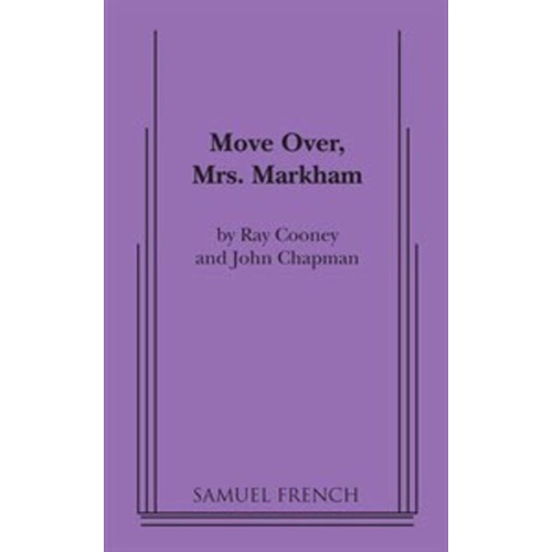 Move Over Mrs Markham Book