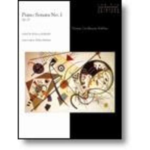 Sonata No 1 Op 25 (Softcover Book)