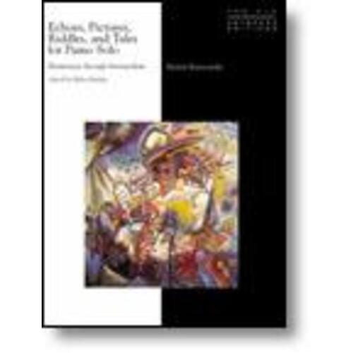 Echoes Pictures Riddles And Tales (Softcover Book)