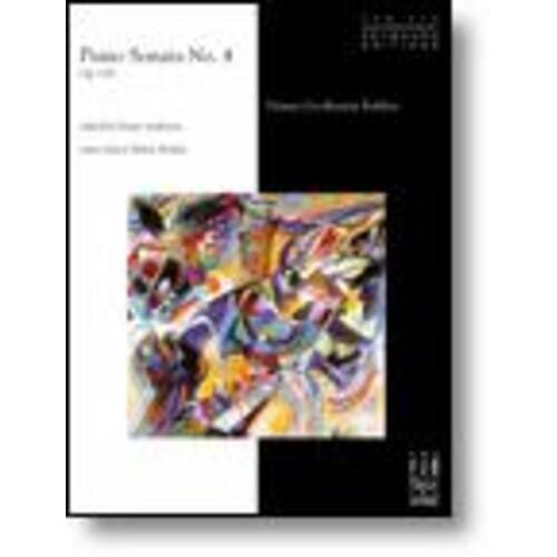 Sonata No 4 Op 128 (Softcover Book)
