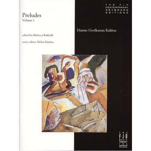 Rahbee Preludes Vol 1 for Piano - FJH Music Company