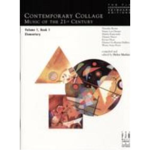 Contemporary Collage Vol 1 Book 1 (Softcover Book)