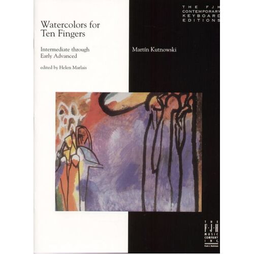 Watercolors For Ten Fingers Ed Marlais (Softcover Book)
