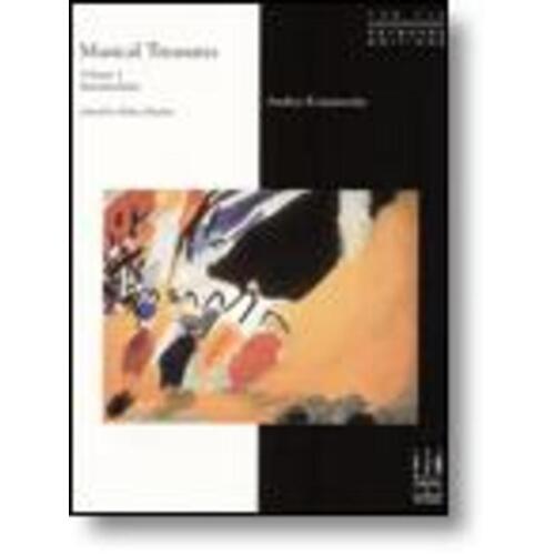 Musical Treasures Vol 1 Piano (Softcover Book)