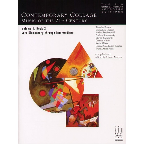 Contemporary Collage Vol 1 Book 2 for Piano by FJH Music Company