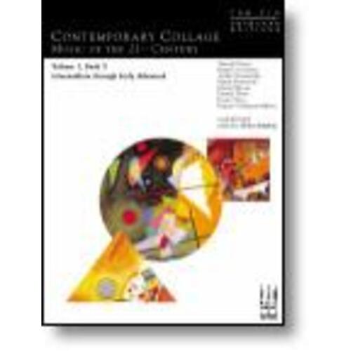 Contemporary Collage Vol 1 Book 3 Piano (Softcover Book)